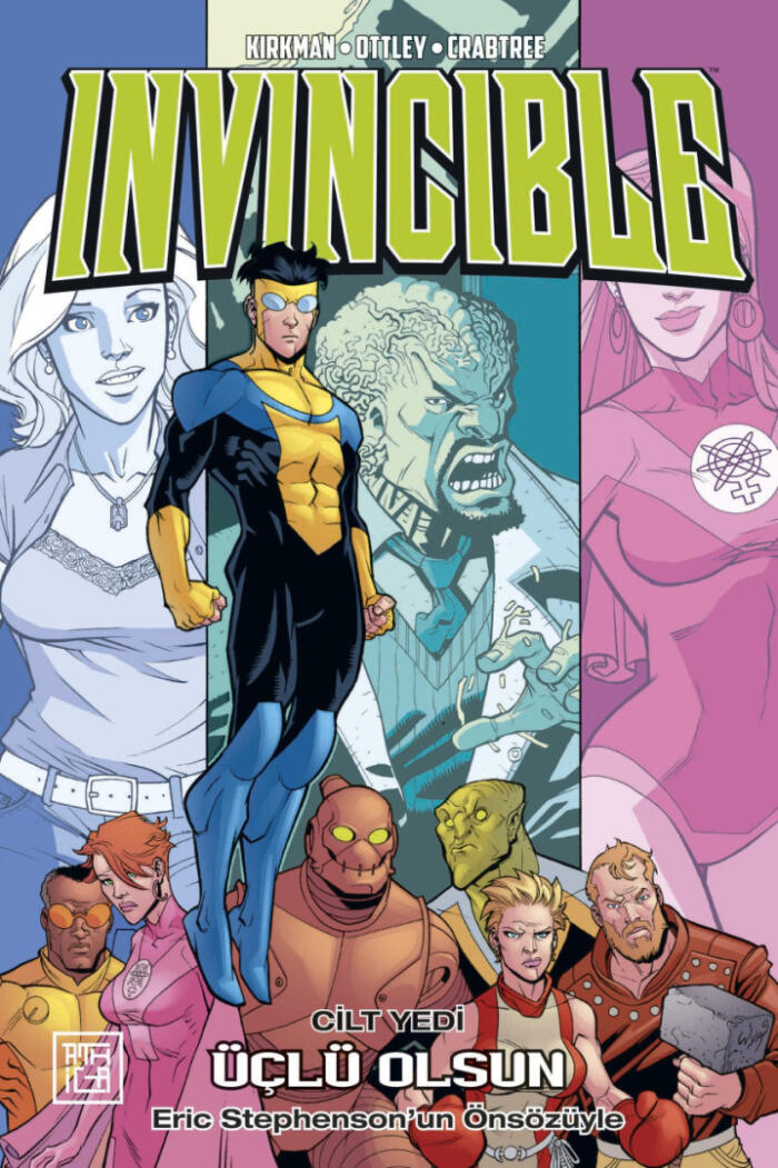 Invincible, Cilt 7: Üçlü Olsun