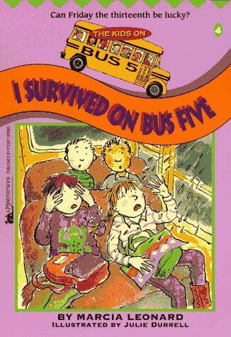 I Survived on Bus 5 Kids on Bus 5 4