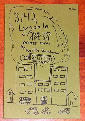 3124 Lyndale Ave. So. Prose Poems - 20 Selections