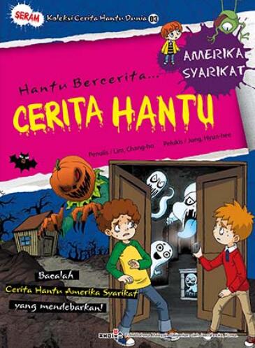Koleksi Cerita Hantu Dunia 03: Cerita Hantu Amerika Syarikat