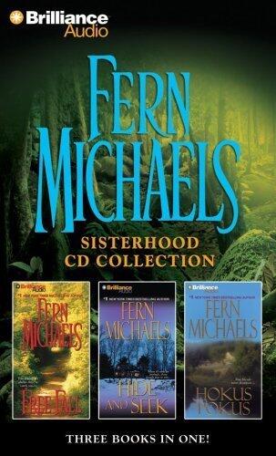 Fern Michaels Sisterhood CD Collection 3: Free Fall, Hide and Seek, Hokus Pokus (Sisterhood Series) by Fern Michaels