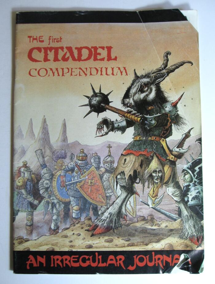 The First Citadel Compendium: An Irregular Journal