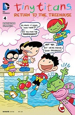 Tiny Titans: Return to the Treehouse #4