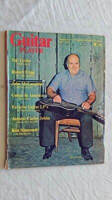 Guitar Player Magazine May 1974 (Very Rare Grade 7.0)