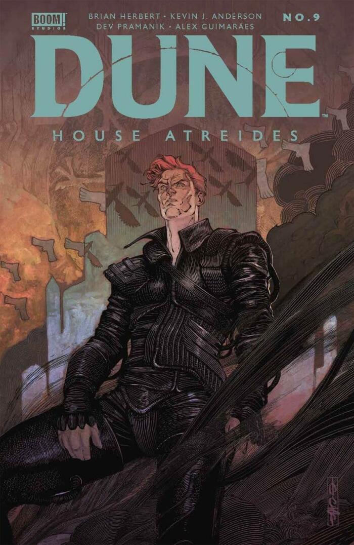 Dune House Atreides number 10 Cover A Regular Evan Cagle Cover By BOOM! Studios