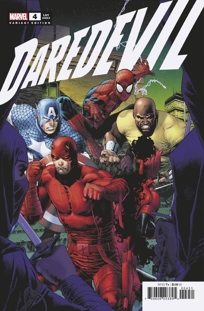Daredevil #4 Cover By Paulo Siqueira