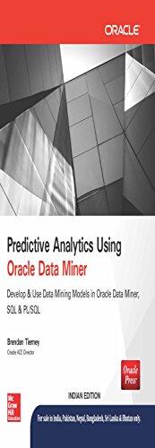 Predictive Analytics Using Oracle Data Miner