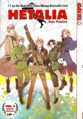 Hetalia: Axis Powers, Vol. 3