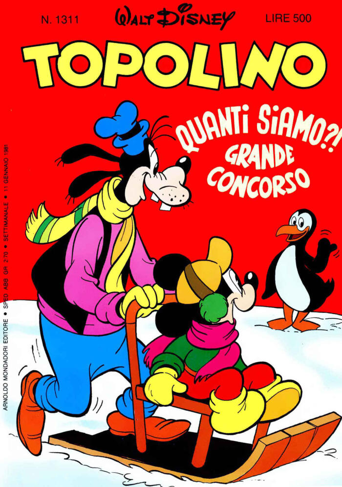 Topolino n. 1311