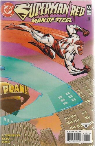 Superman the Man of Steel Number 77