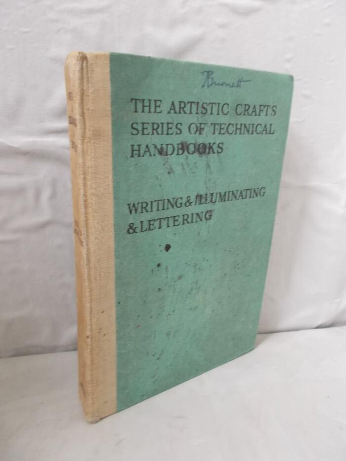 Writing & illuminating, & lettering,