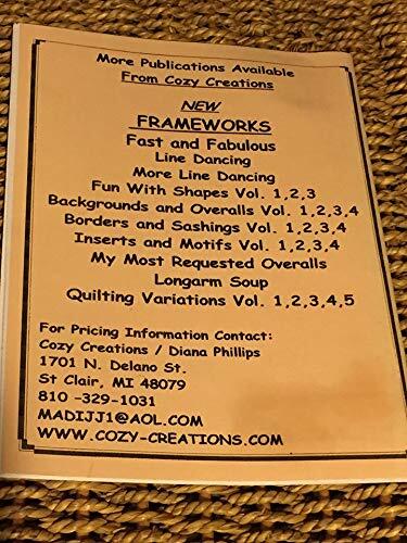 Friendly Freehanding's FRAMEWORKS - A Border Idea Book