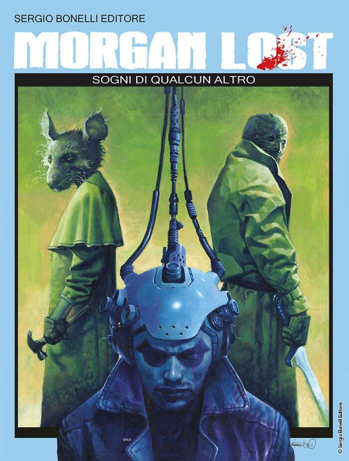 Morgan Lost n. 20: Sogni di qualcun altro