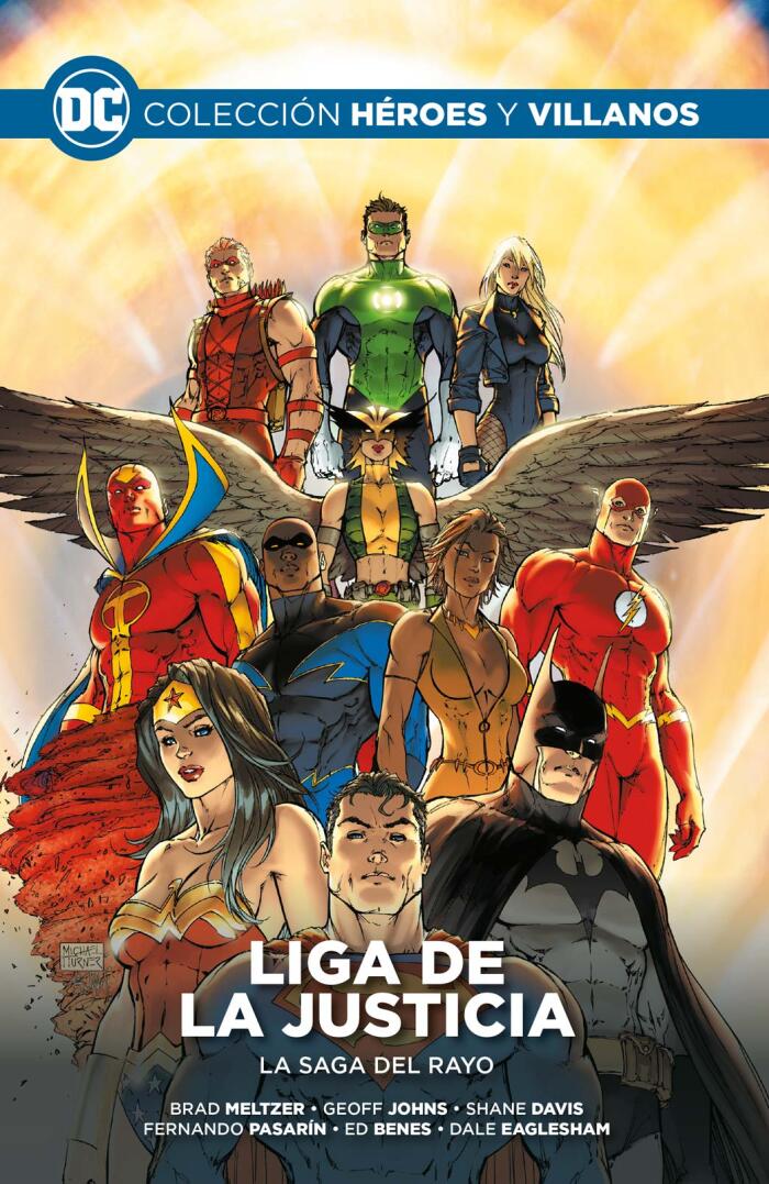 Liga de la Justicia de América: La Saga del Rayo