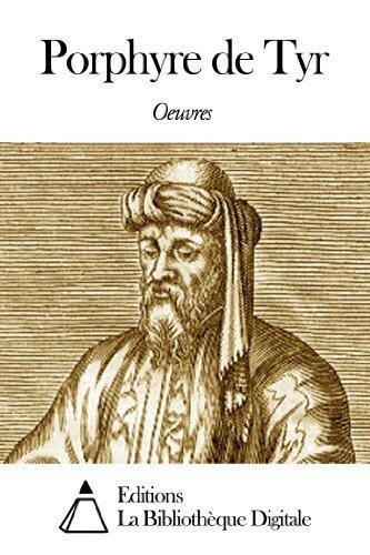 Oeuvres de Porphyre de Tyr