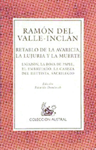 Retablo de la avaricia, la lujuria y la muerte