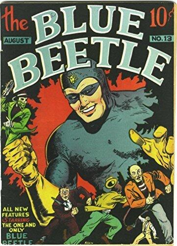 The Blue Beetle #13