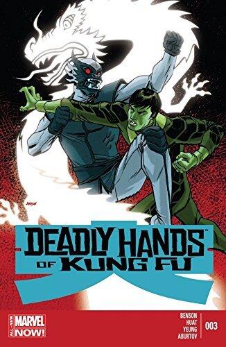 Deadly Hands of Kung Fu #3