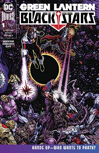 The Green Lantern: Blackstars #1