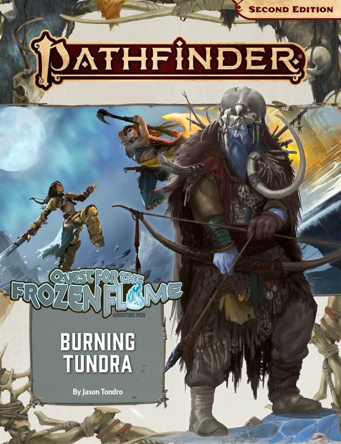Pathfinder Adventure Path: Burning Tundra