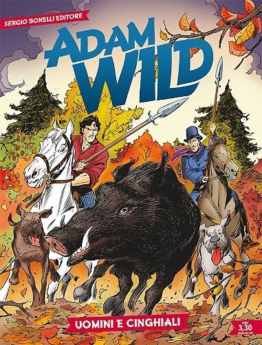 Adam Wild n. 15: Uomini e Cinghiali