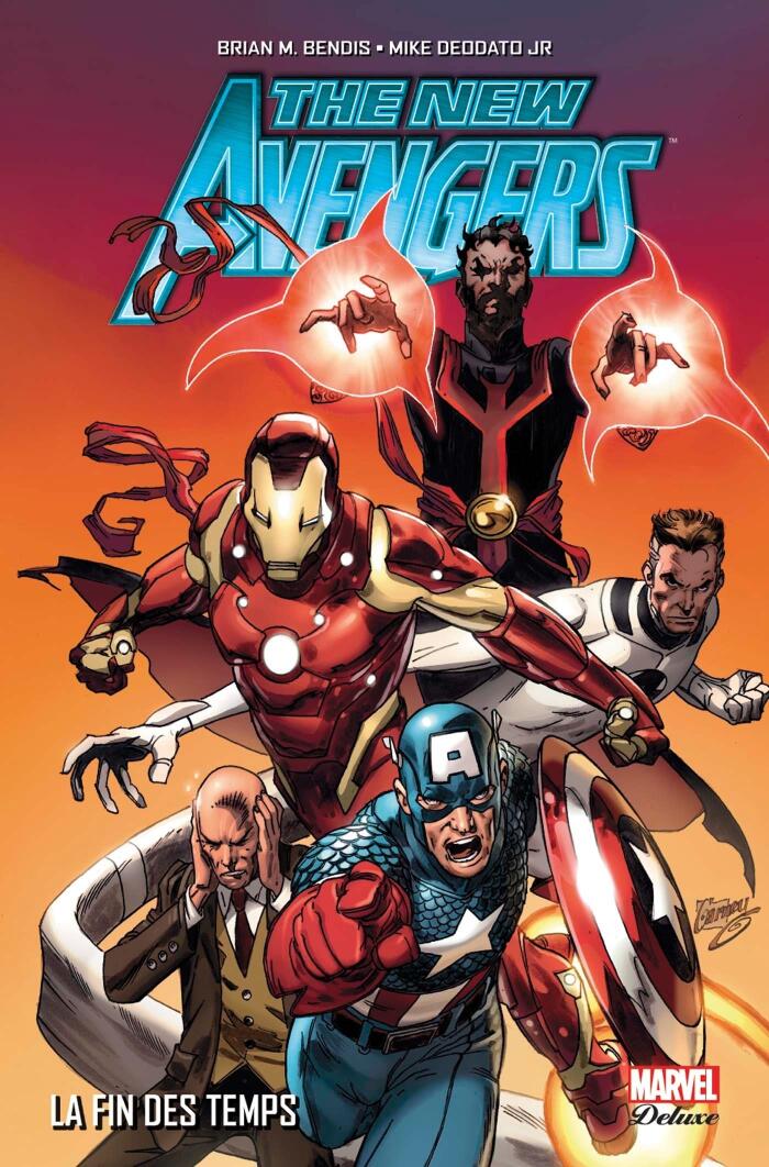 New Avengers Tome 3: La fin des temps