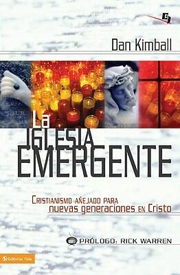 La iglesia emergente (Biblioteca de Ideas de Especialidades Juveniles)