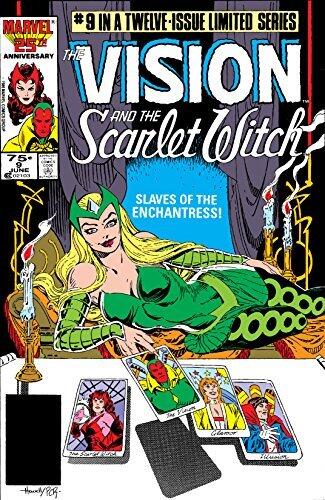The Vision and The Scarlet Witch (1985-1986) #9