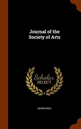 Journal of the Society of Arts