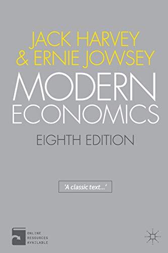 Modern Economics: An Introduction
