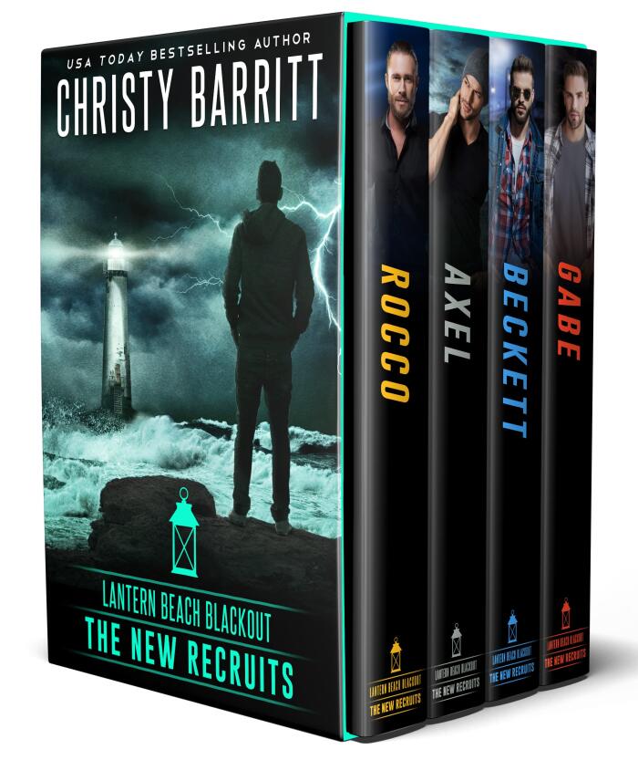 Lantern Beach Blackout: The New Recruits: The Complete Series