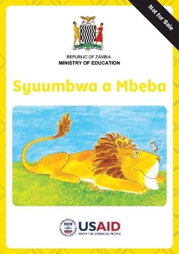 The Lion and the Mouse PRP Chitonga version