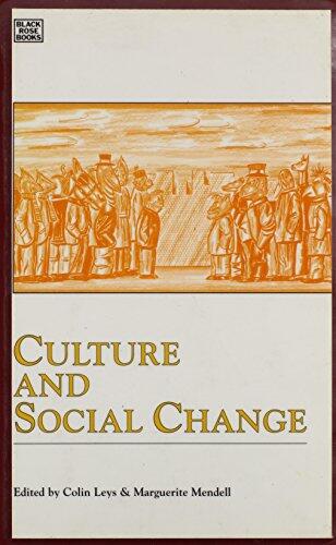Culture And Social Change