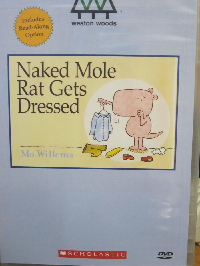 Naked Mole Rat Gets Dressed