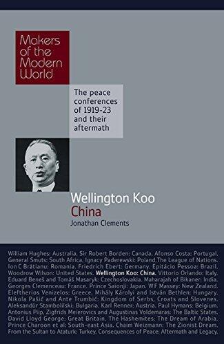 Wellington Koo: China