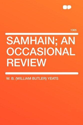 Samhain: An Occasional Review