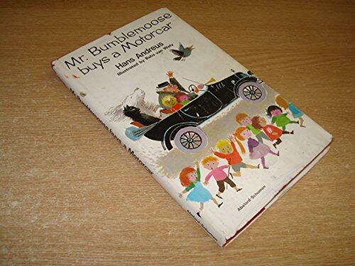 Mr. Bumblemoose Buys a Motorcar