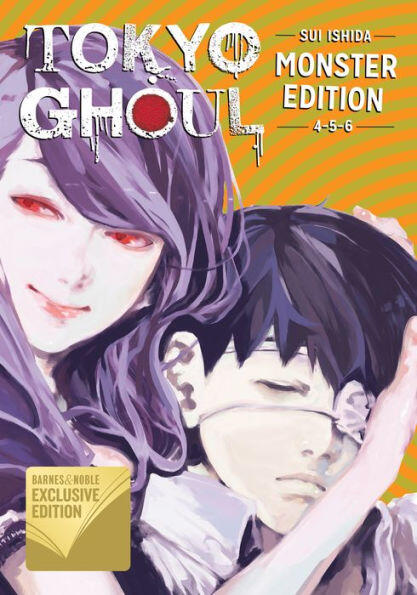 Tokyo Ghoul Monster Edition 4-5-6