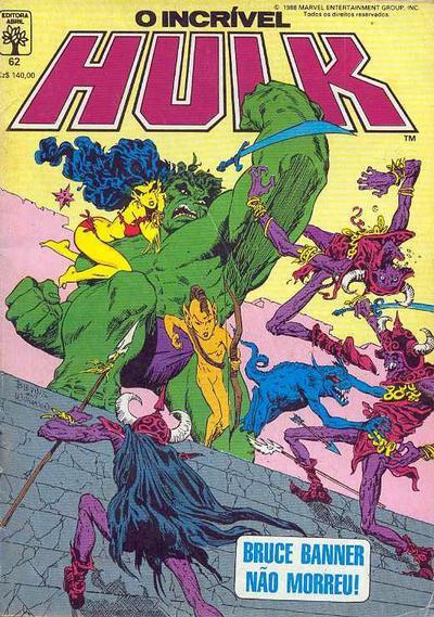 O Incrível Hulk - Bruce Banner Não Morreu!