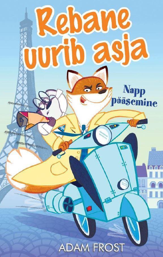 Rebane uurib asja: Napp pääsemine