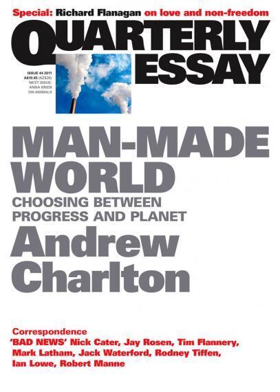 Man-Made World: Choosing Between Progress and Planet