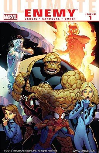 Ultimate Comics: Enemy #1