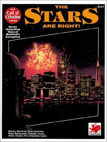 The Stars Are Right!: Seven Disturbing Tales of Mankind's Corruption