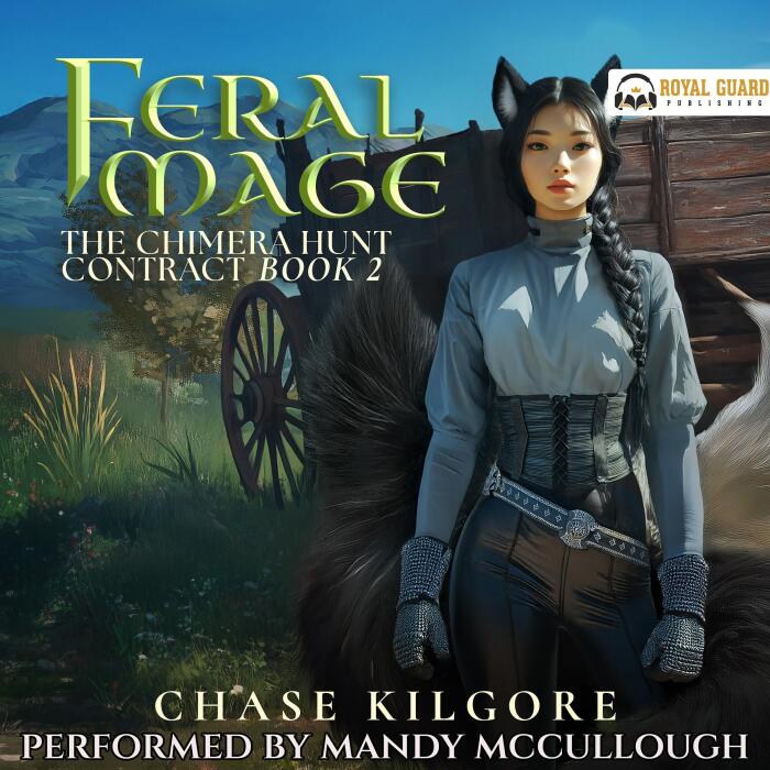 The Chimera Hunt Contract: Feral Mage, Book 2