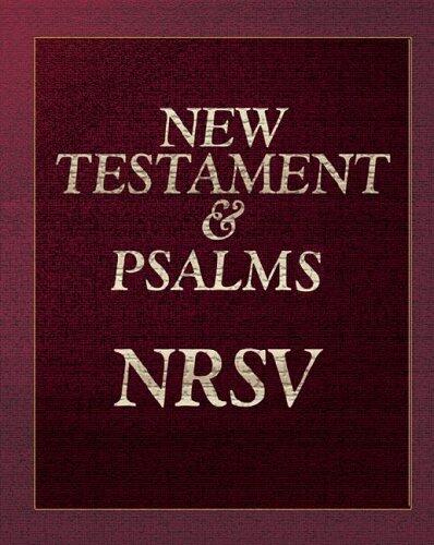 New Testament and Psalms NRSV