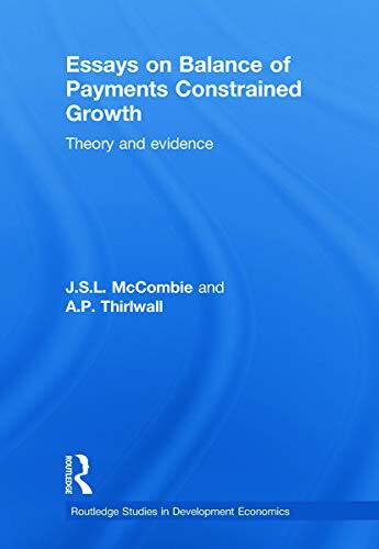 Essays on Balance of Payments Constrained Growth: Theory and Evidence
