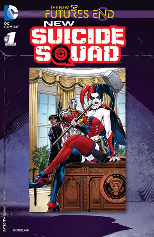 New Suicide Squad: Futures End (2014) #1