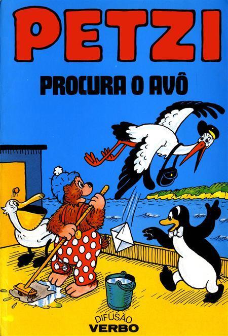 Petzi procura o avô