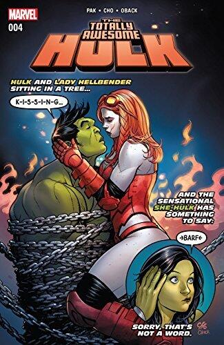 The Totally Awesome Hulk #4