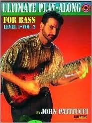 Ultimate Play-Along for Bass, Vol 2: Level 1, Book & 2 CDs
